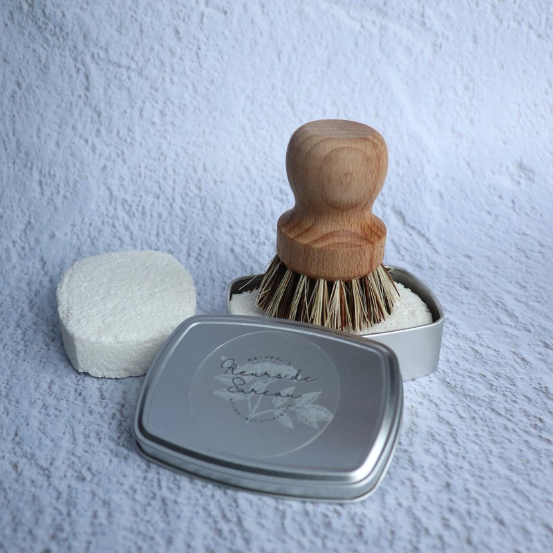 recharge produit pain vaisselle solide fleurs de sureau artisan isérois