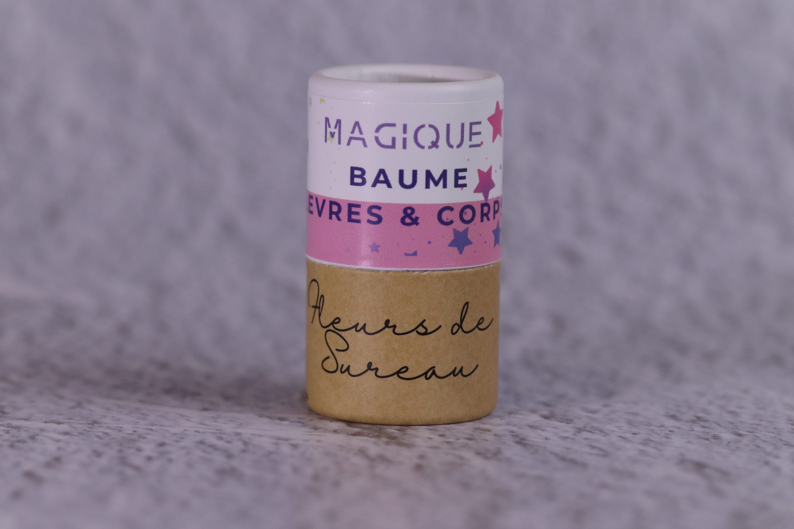 stick baume crème pour les enfants corps et les lèvres au macérat de calendula produits fleurs de sureau