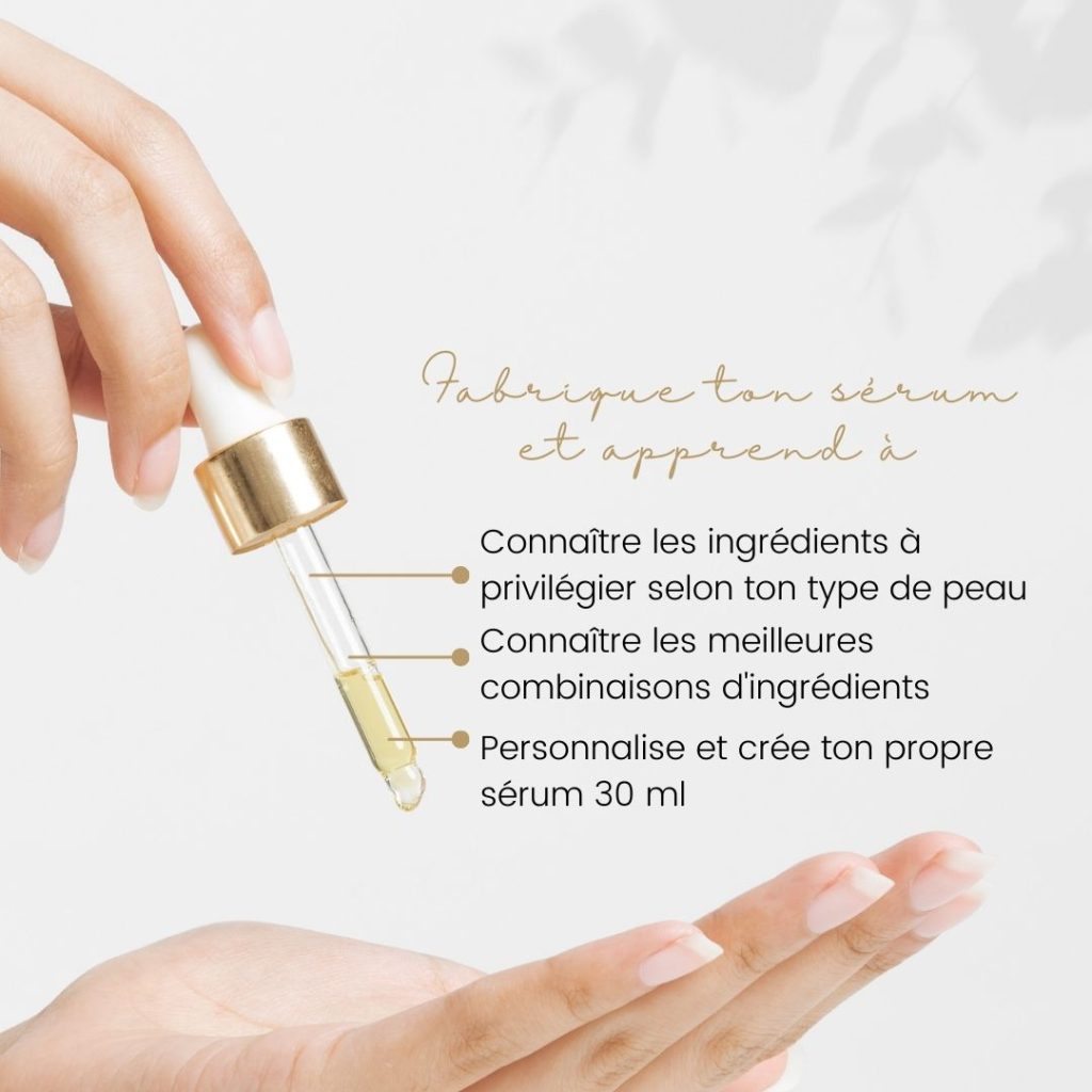 pourquoi fabriquer son sérum personnalisé simple ludique naturel et efficace